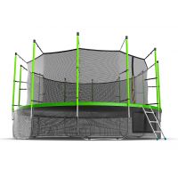 Батут EVO JUMP Internal 16ft (Green) с нижней сеткой